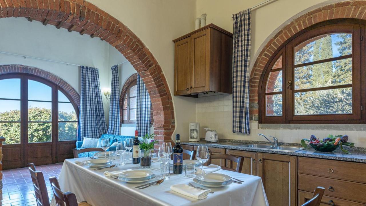 Апартаменты Casale Giglio Pergine Valdarno Экстерьер фото