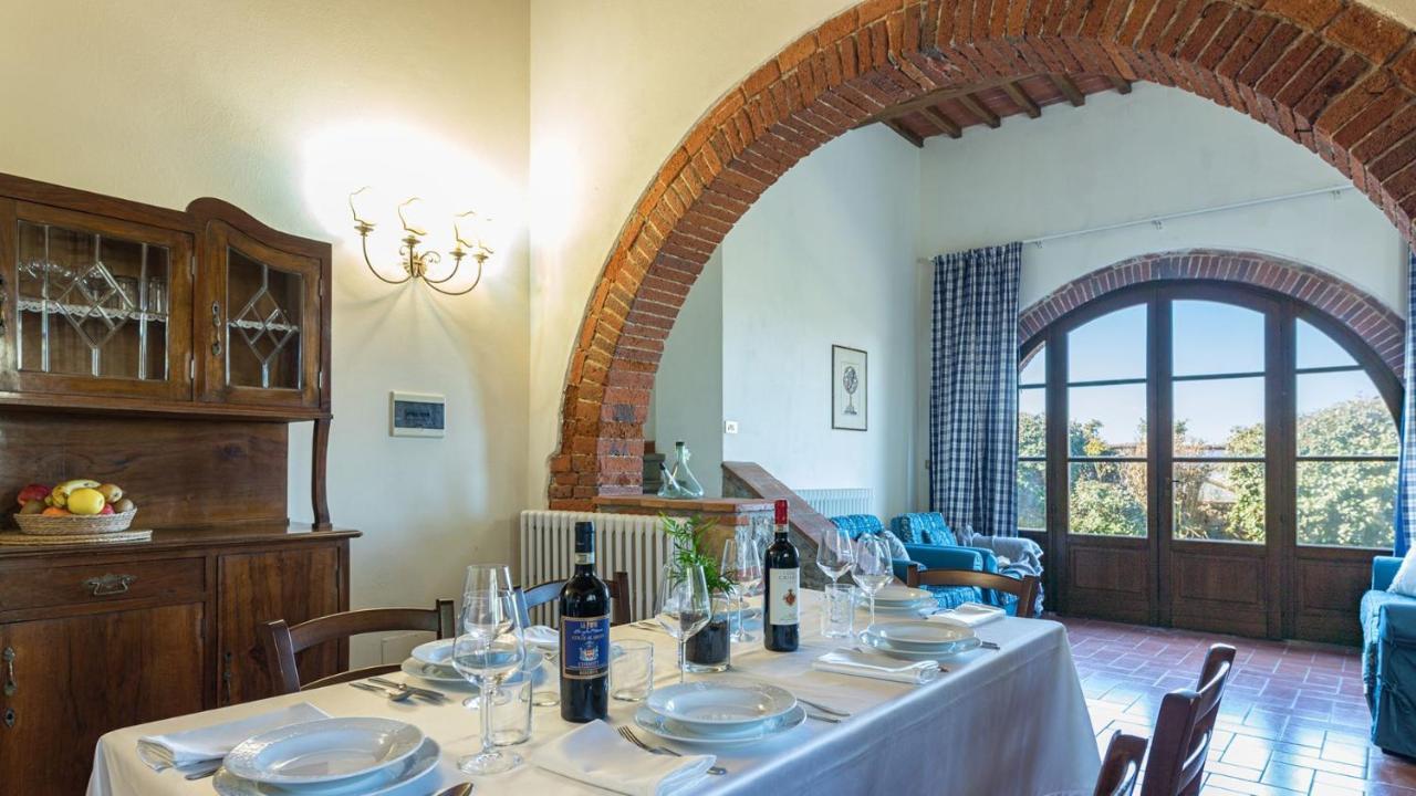 Апартаменты Casale Giglio Pergine Valdarno Экстерьер фото