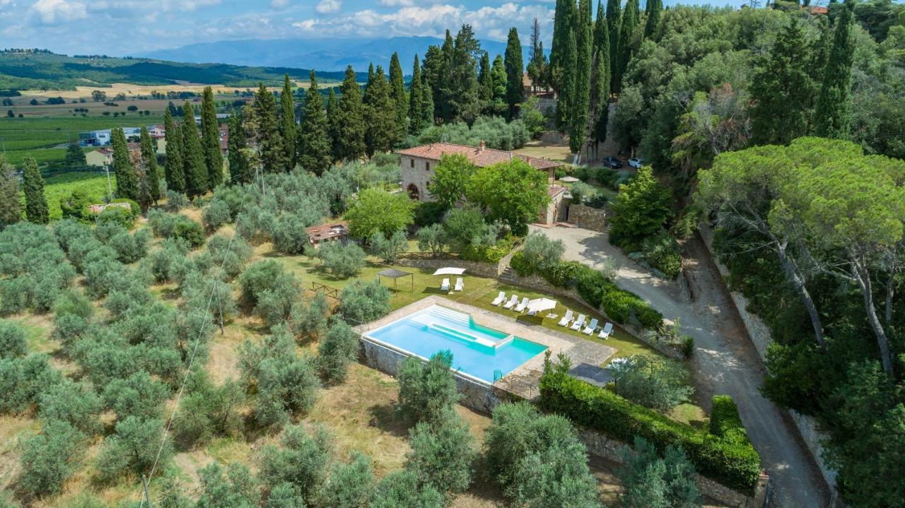 Апартаменты Casale Giglio Pergine Valdarno Экстерьер фото