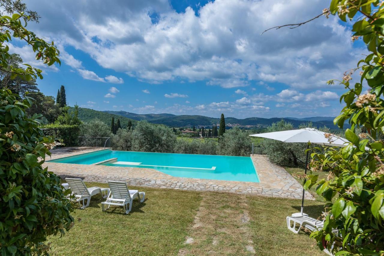 Апартаменты Casale Giglio Pergine Valdarno Экстерьер фото