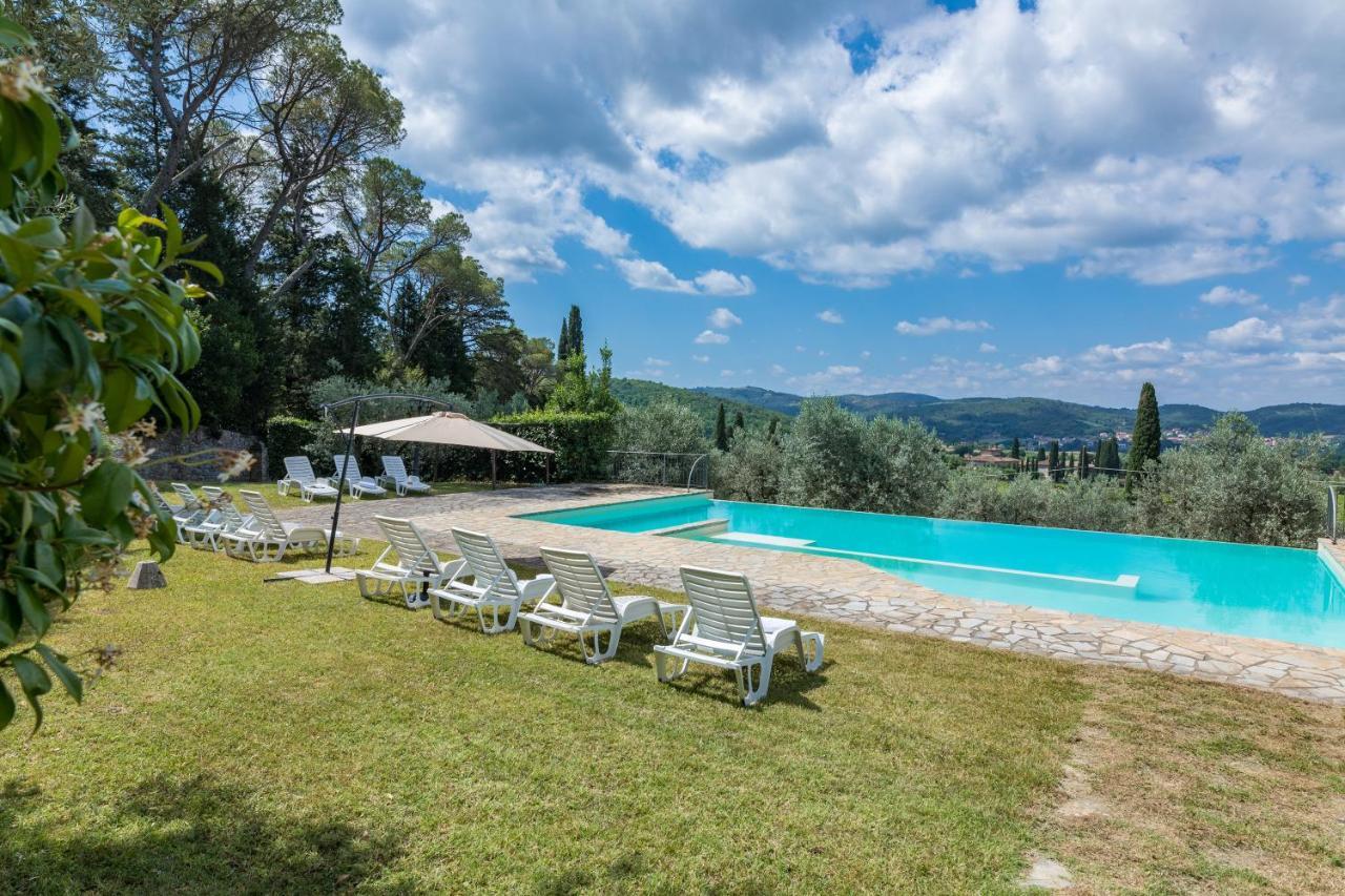 Апартаменты Casale Giglio Pergine Valdarno Экстерьер фото