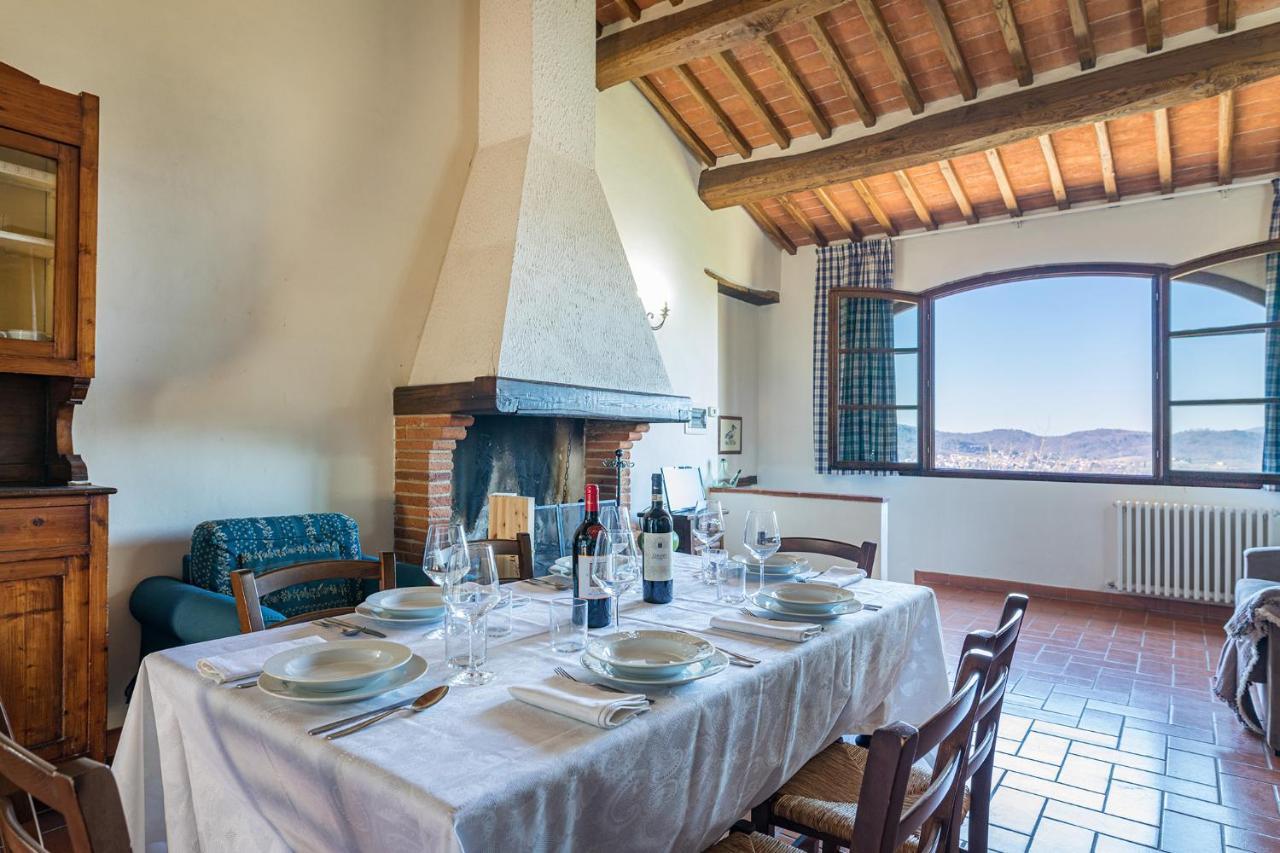 Апартаменты Casale Giglio Pergine Valdarno Экстерьер фото