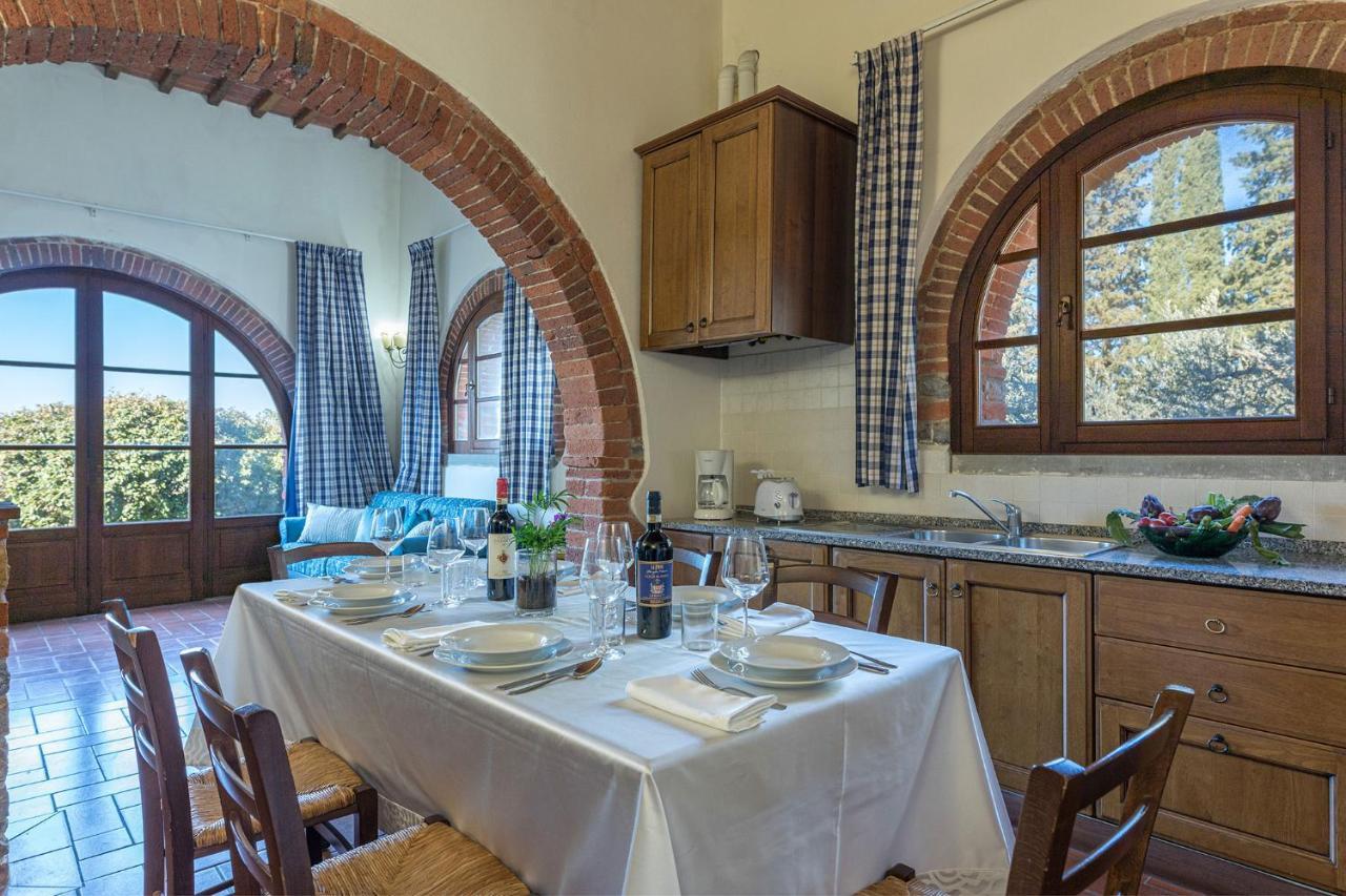 Апартаменты Casale Giglio Pergine Valdarno Экстерьер фото