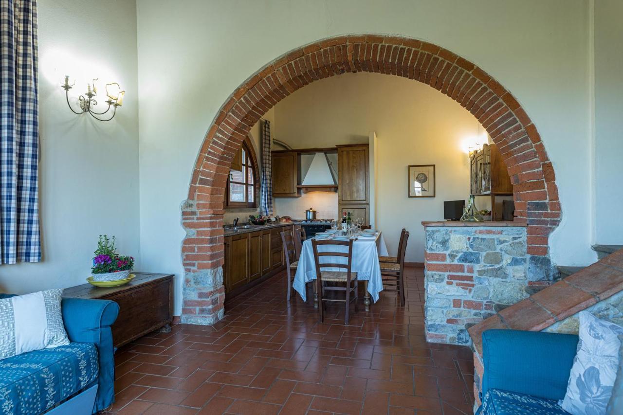 Апартаменты Casale Giglio Pergine Valdarno Экстерьер фото